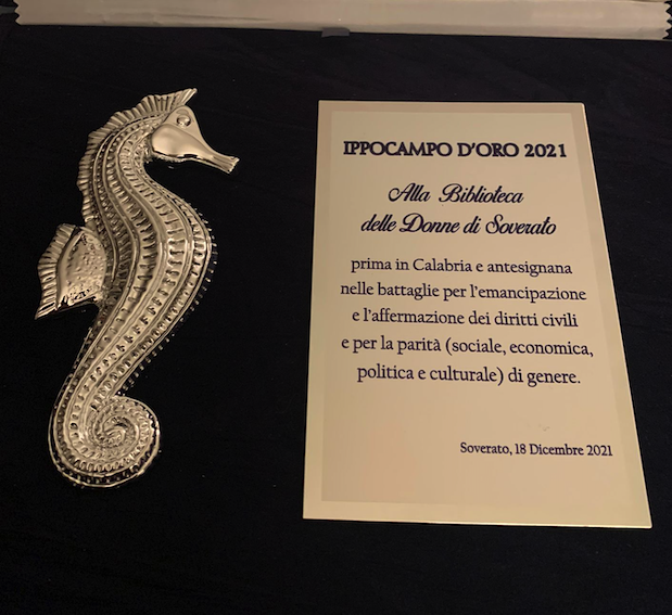 Ippocampo d'oro  